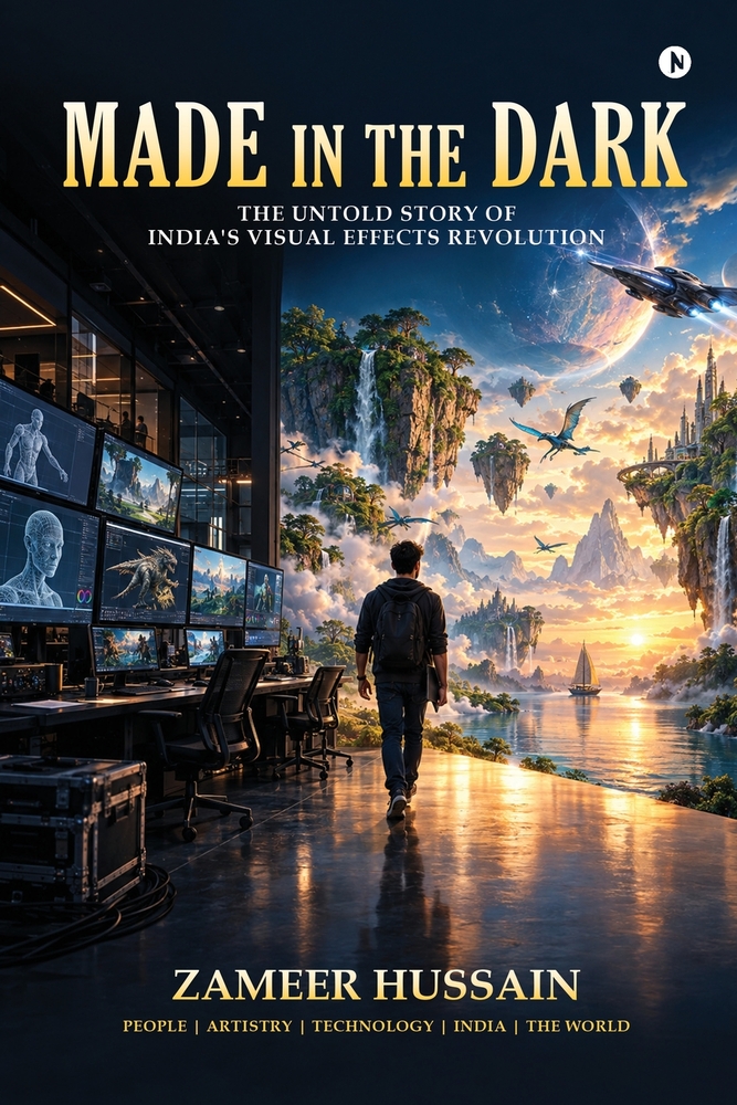Made in the Dark: The untold Story of India's Visual Effects Revolution cover