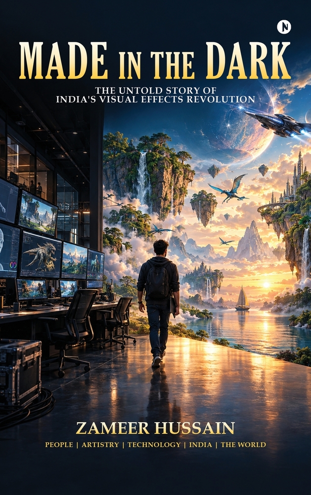 Made in the Dark: The untold Story of India's Visual Effects Revolution cover