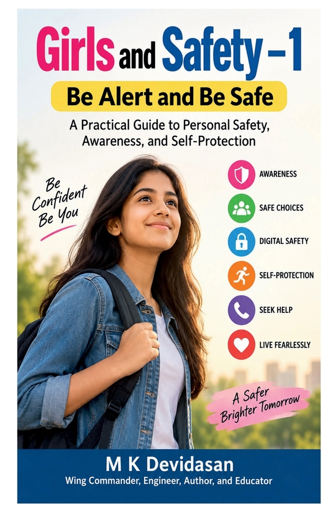 Girls and Safety 1: Be Alert and Be Safe cover