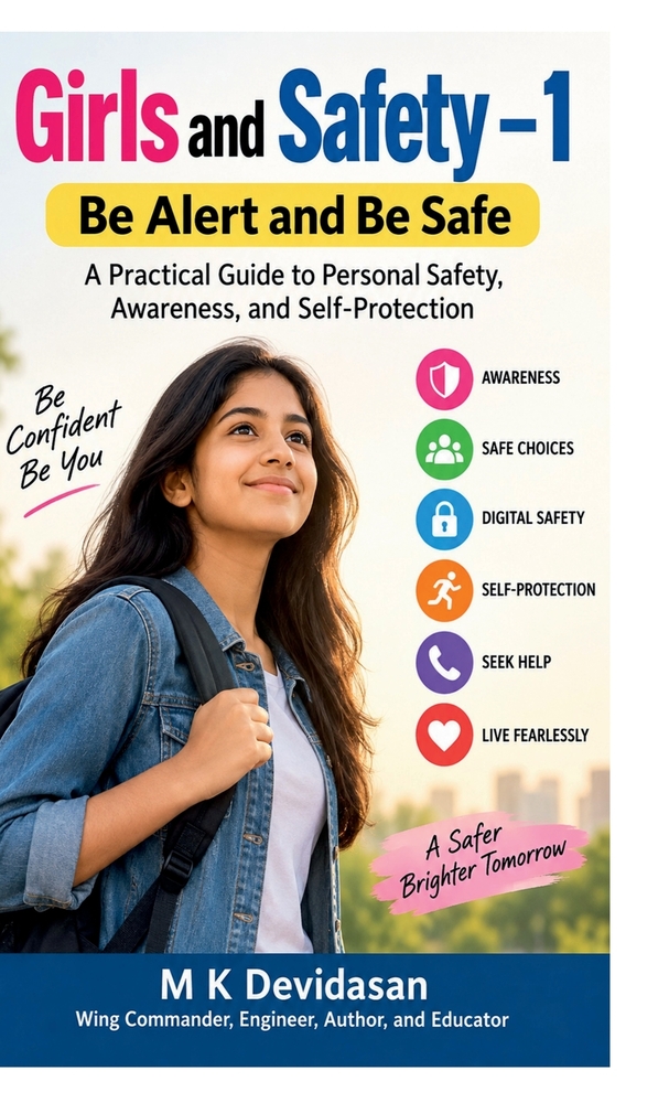 Girls and Safety 1: Be Alert and Be Safe cover