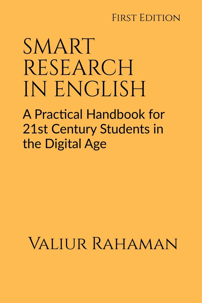 Smart Research in English: A Practical Handbook for 21st Century Students in the Digital Age cover