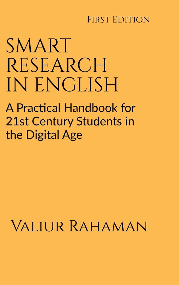 Smart Research in English: A Practical Handbook for 21st Century Students in the Digital Age cover