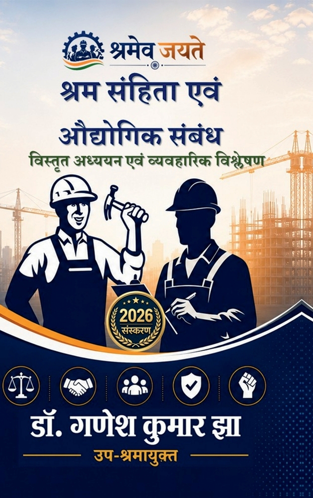 Shram Sanhita evm Audyogik Sambandh cover