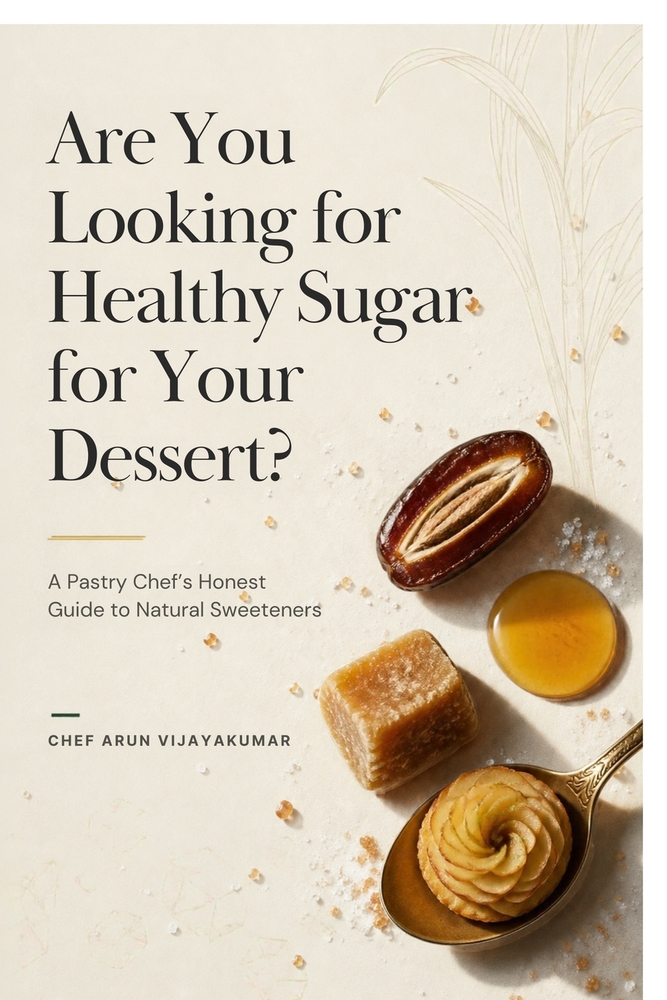 Are You Looking for Healthy Sugar for Your Dessert: A Pastry Chef's Honest Guide to Natural Sweeteners cover