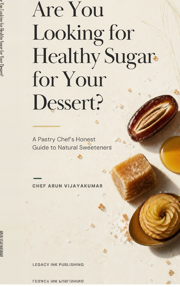 Are You Looking for Healthy Sugar for Your Dessert: A Pastry Chef's Honest Guide to Natural Sweeteners cover