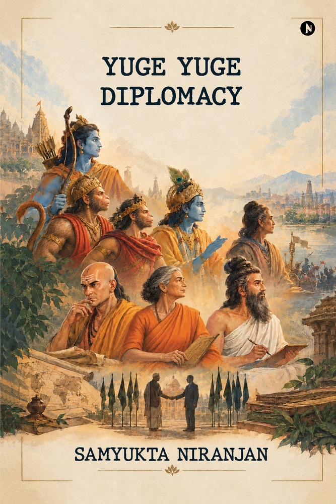 Yuge Yuge Diplomacy cover
