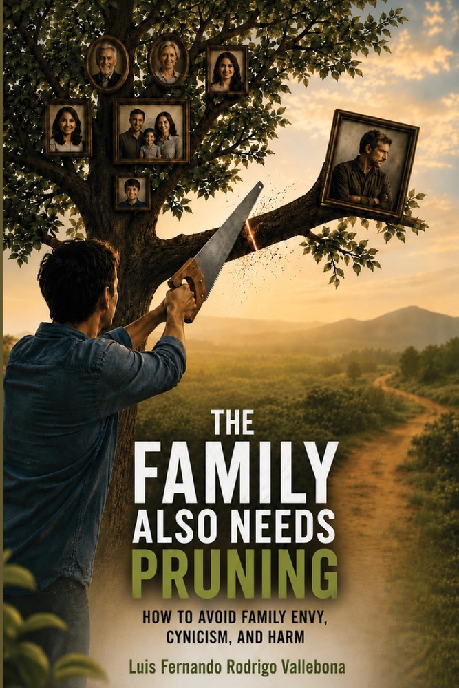 The Family Also Needs Pruning: How to Avoid Family Envy, Cynicism, and Harm cover