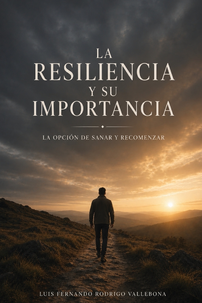 La Resiliencia Y Su Importancia: La Opción De Sanar Y Recomenzar cover