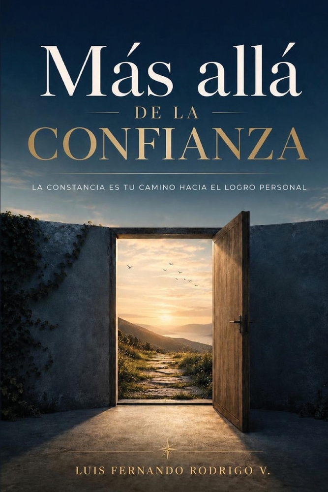 Más Allá de la Confianza: La Constancia es Tu Camino Hacia el Logro Personal cover