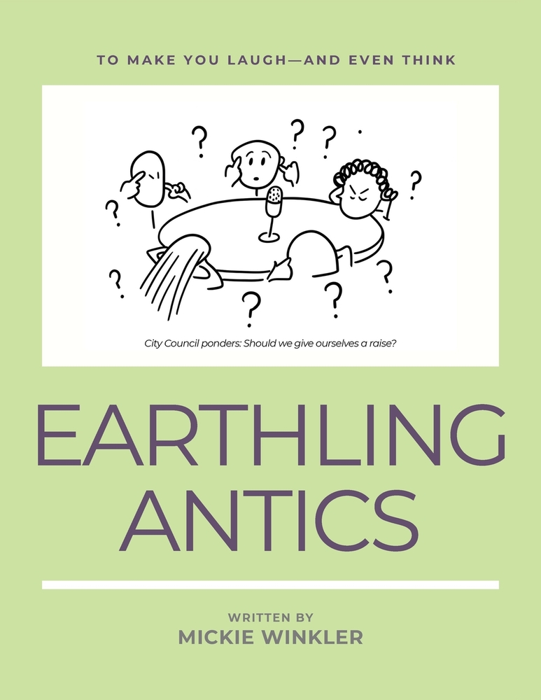 Earthling Antics cover