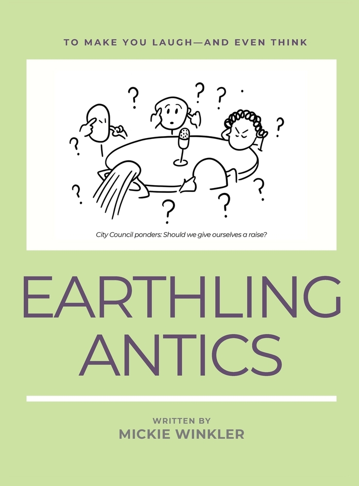 Earthling Antics cover
