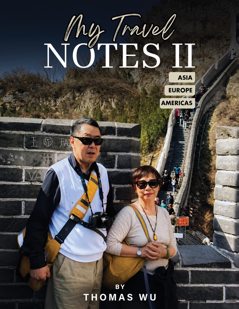 My Travel Notes II cover