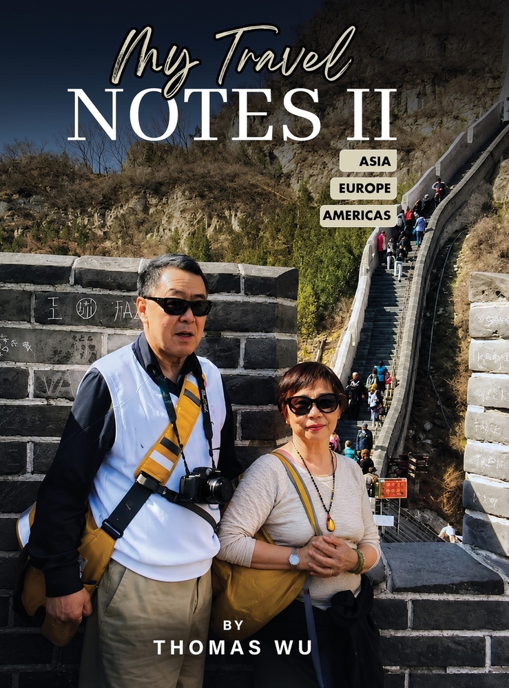My Travel Notes II cover