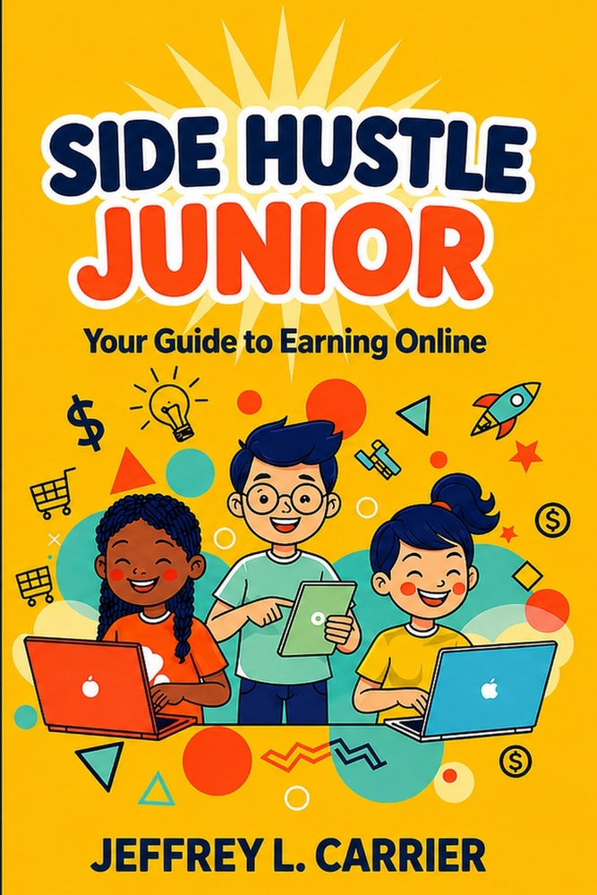 Side Hustle Junior: Your Guide to Earning Online cover