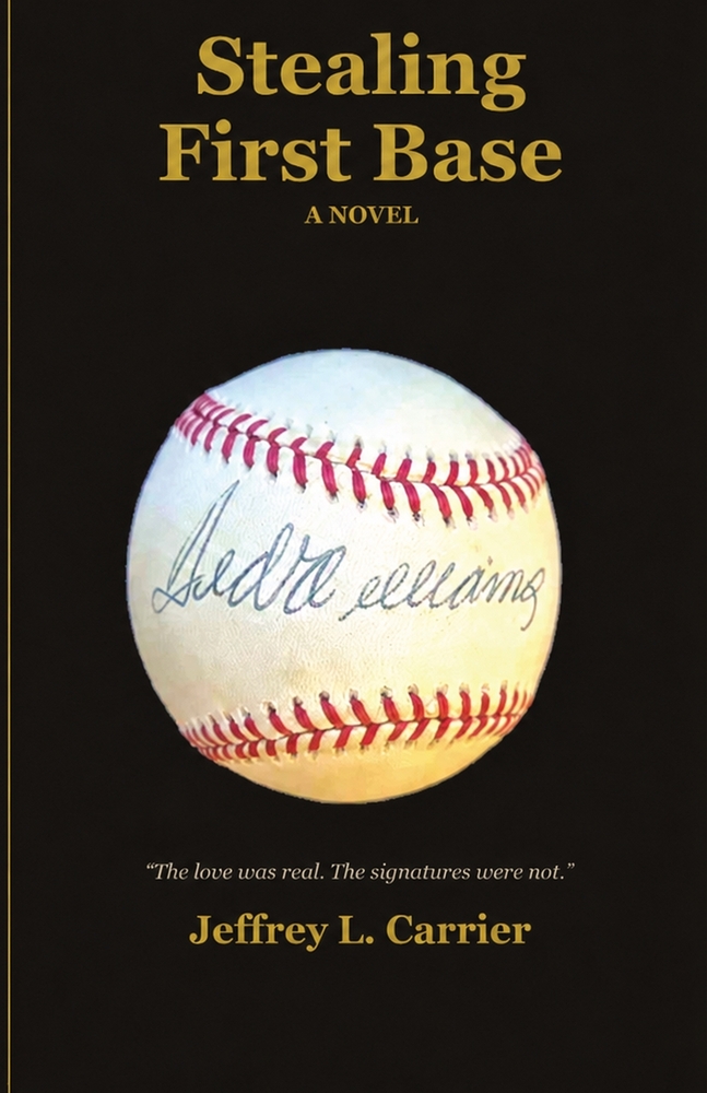 Stealing First Base cover
