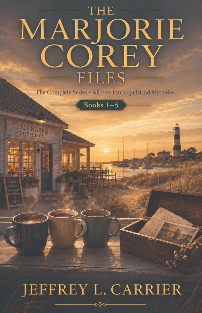 The Marjorie Corey Files: The Complete Series (All Five Patchogu Island Mysteries) cover
