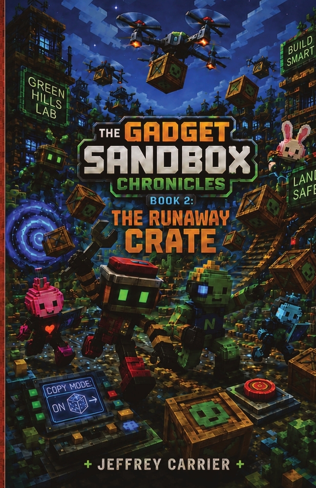 The Runaway Crate cover