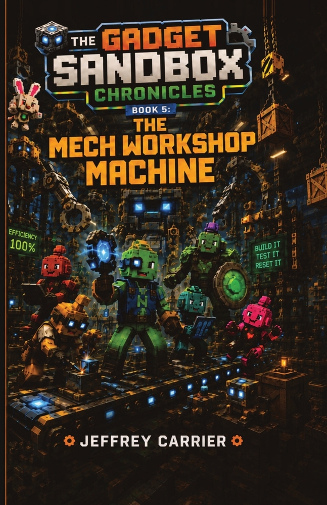 The Mech Workshop Machine cover