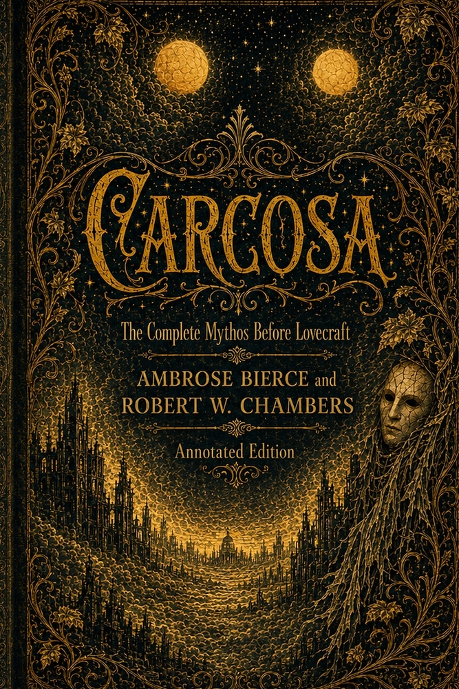 Carcosa: The Complete Mythos Before Lovecraft: Annotated Edition cover