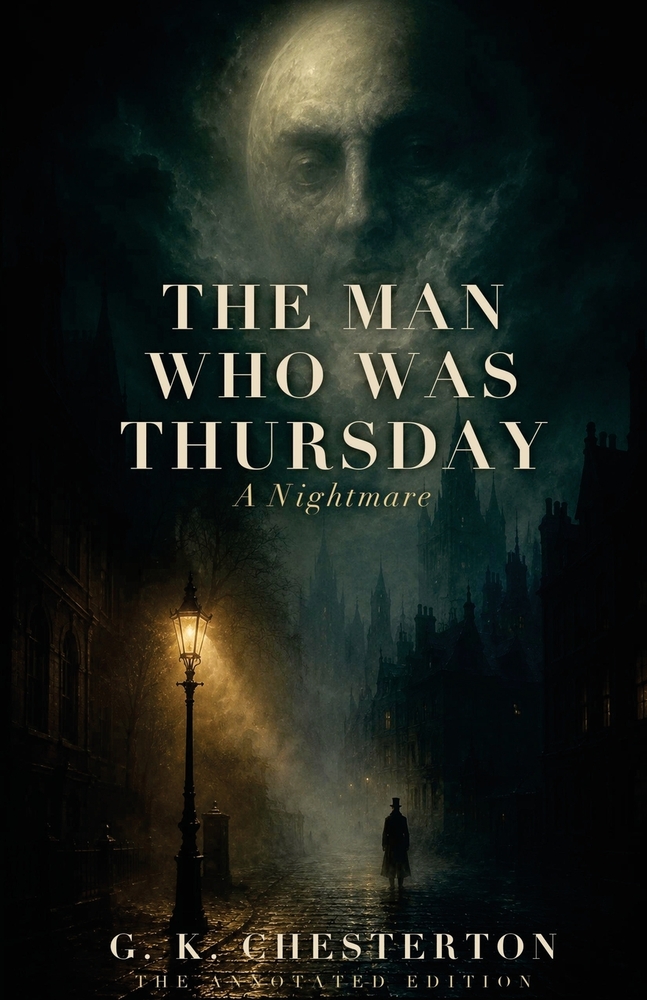 The Man Who Was Thursday: A Nightmare - The Annotated Edition, with an Introduction & Afterword on the Ending cover
