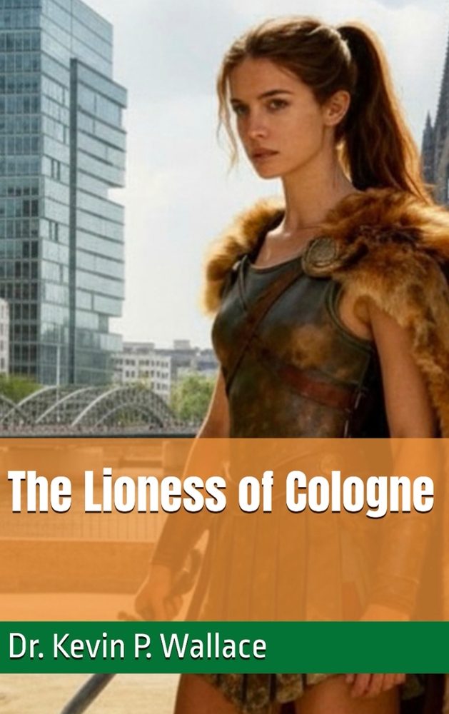 The Lioness of Cologne cover