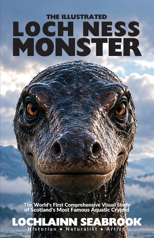 The Illustrated Loch Ness Monster: The World's First Comprehensive Visual Study of Scotland's Most Famous Aquatic Cryptid cover