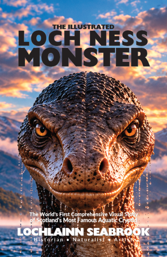 The Illustrated Loch Ness Monster: The World's First Comprehensive Visual Study of Scotland's Most Famous Aquatic Cryptid cover