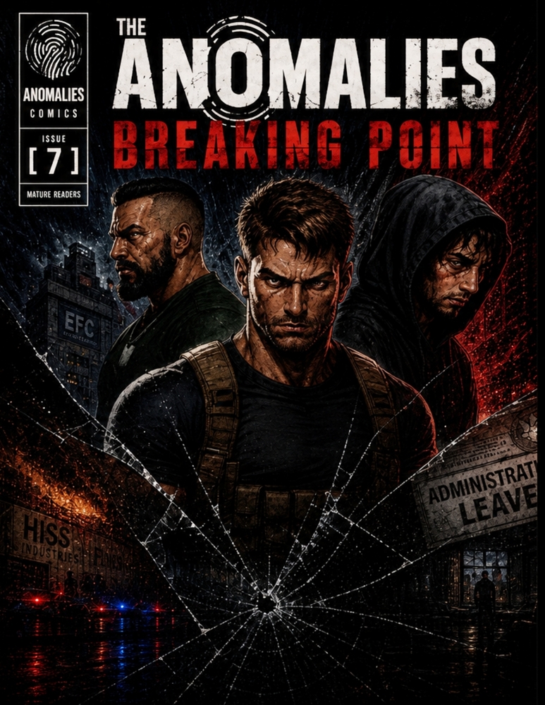 The Anomalies issue 7: Breaking point cover