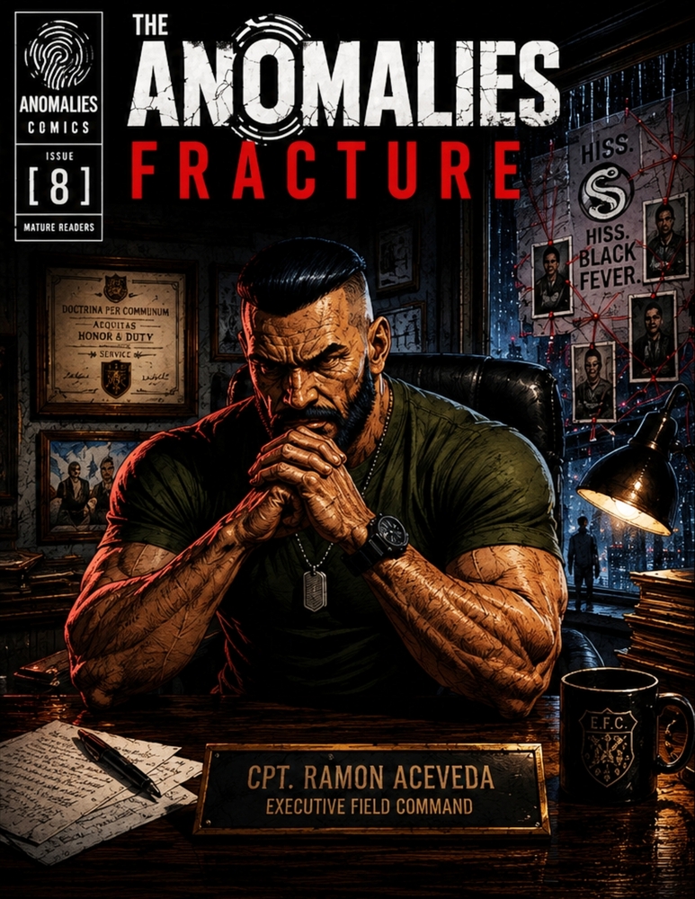 The Anomalies issue 8: Fracture cover
