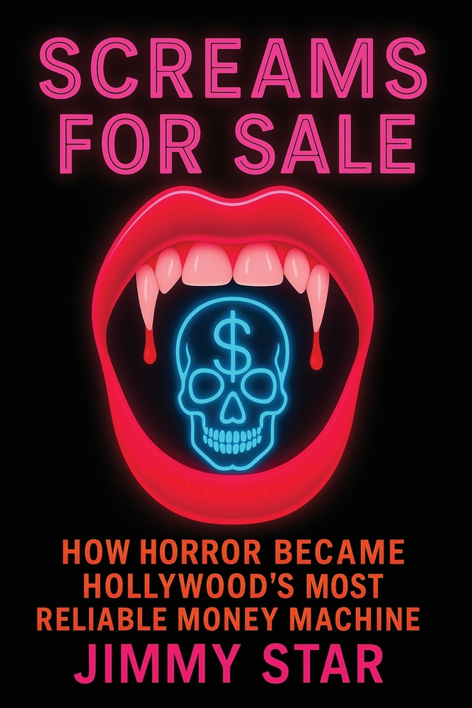 Scream For Sale: How Horror Became Hollywood's Most Reliable Money Machine cover