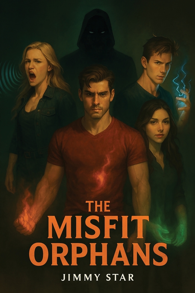 The Misfit Orphans cover