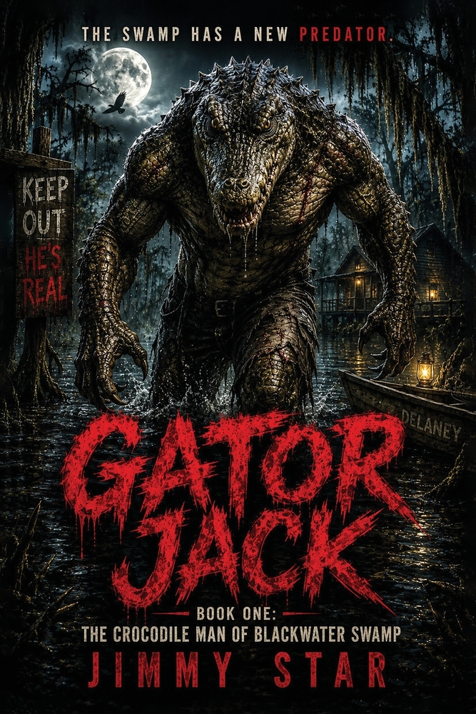 Gator Jack: Book One: The Crocodile Man Of Blackwater Swamp cover