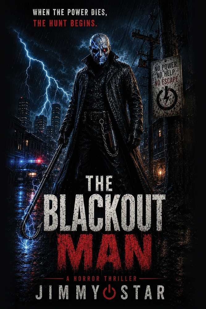 The Blackout Man: When The Power Dies, The Hunt Begins cover