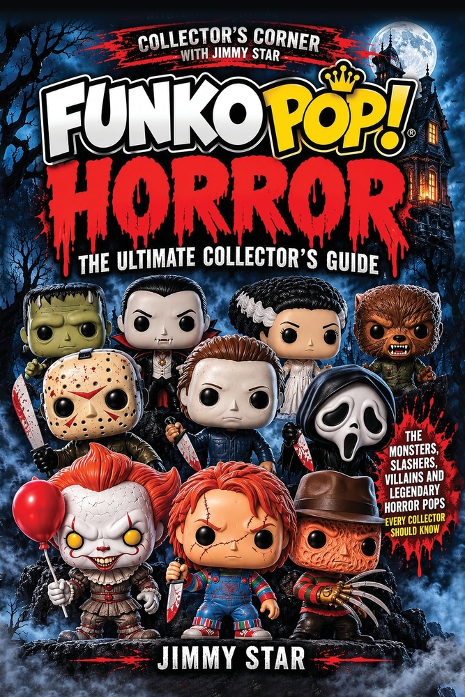 Funko Pop! Horror: The Ultimate Collector's Guide cover
