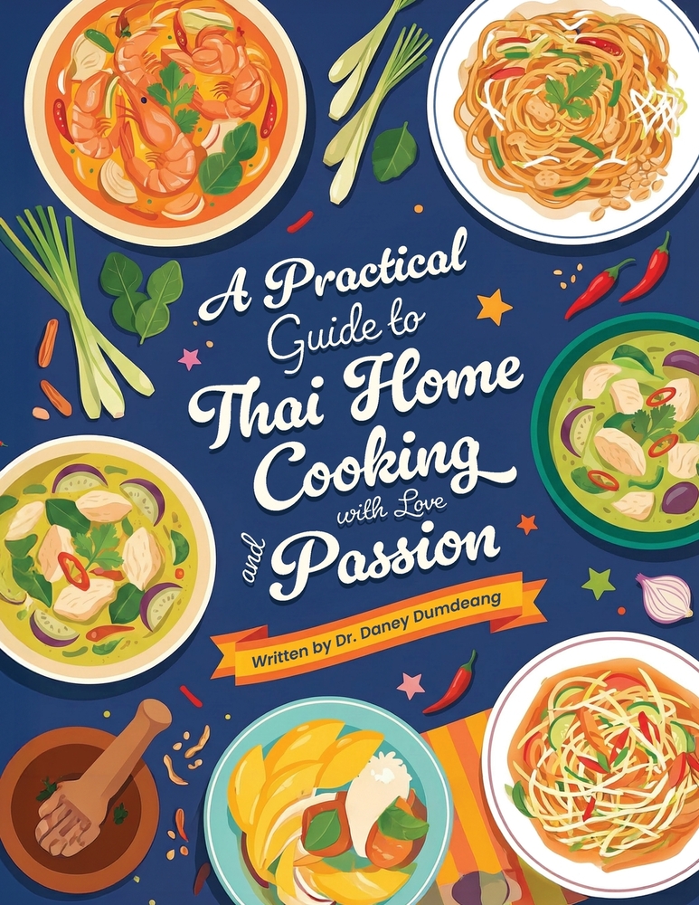 Kitchen of Inspiration: A Practical Guide to Thai Home Cooking with Love and Passion cover