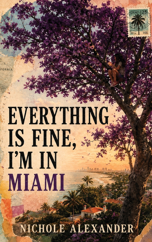 Everything Is Fine, I'm in Miami cover