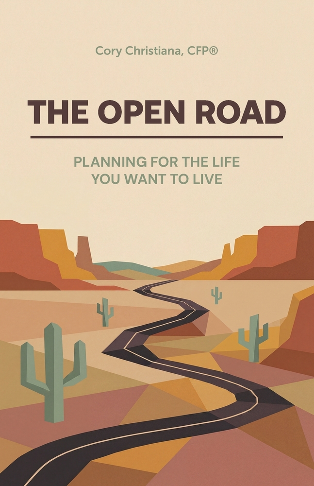 The Open Road: Planning for The Life You Want to Live cover