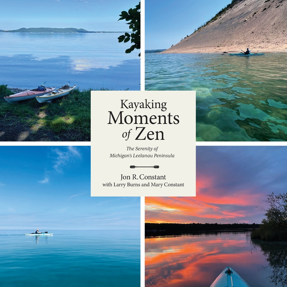 Kayaking Moments of Zen: The Serenity of Michigan's Leelanau Peninsula cover
