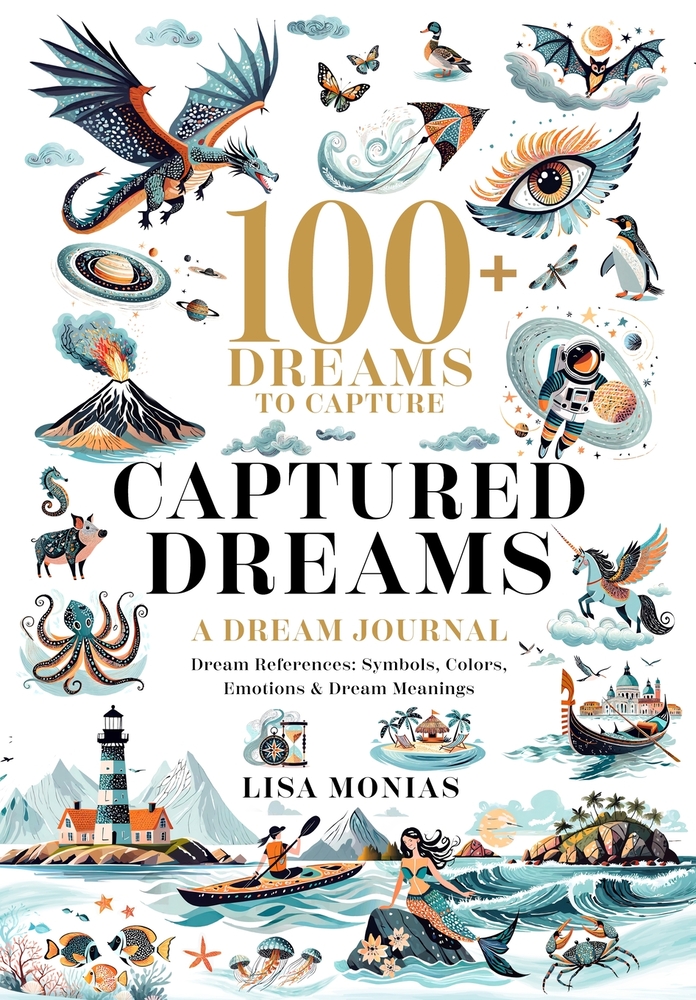 Captured Dreams - A Dream Journal cover