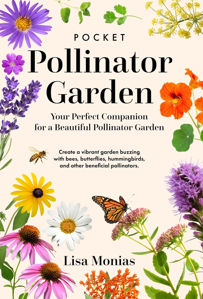 Pocket Pollinator Garden - Your Perfect Companion for a Beautiful Pollinator Garden cover