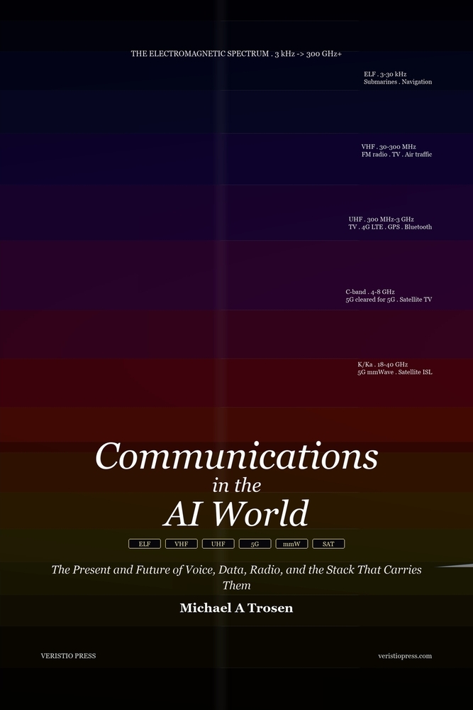 Communications in the AI World cover