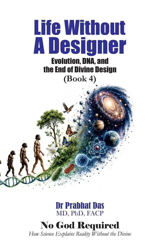 Life Without a Designer: Evolution, DNA, and the End of Divine Design cover