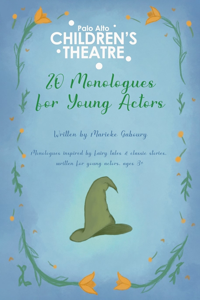 Palo Alto Children's Theatre 20 Monologues for Young Actors cover