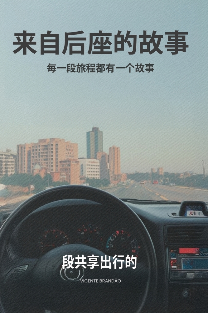 「バックシートからの物語」 cover