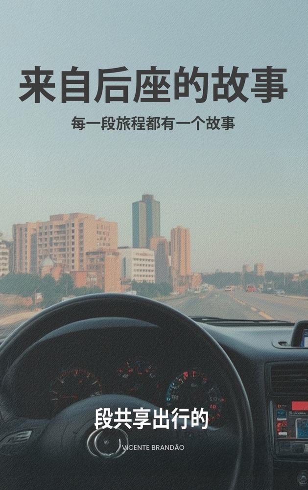 「バックシートからの物語」 cover