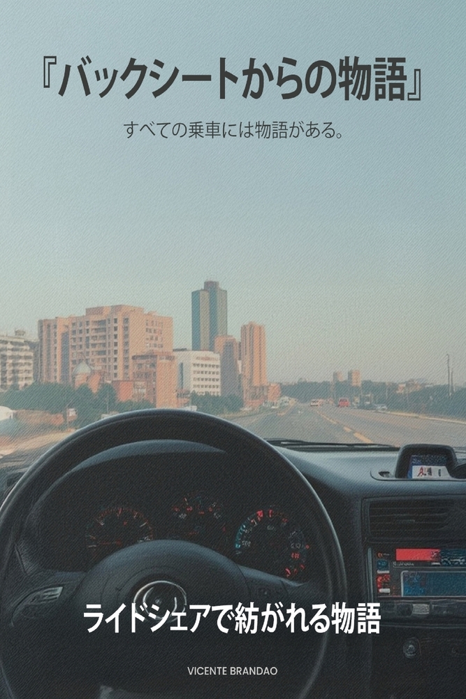 「バックシートからの物語」 cover