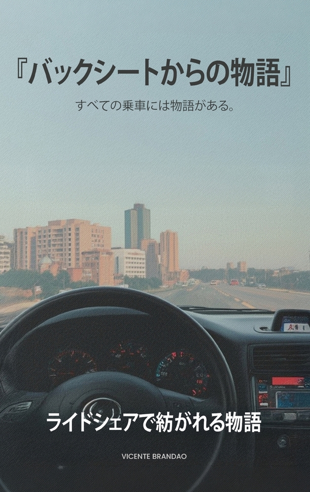 「バックシートからの物語」 cover