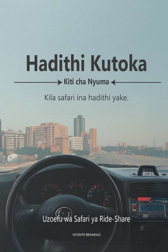 Hadithi Kutoka Kiti Cha Nyuma cover