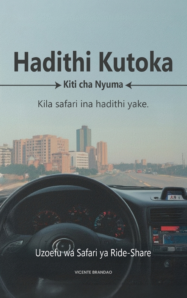 Hadithi Kutoka Kiti Cha Nyuma cover