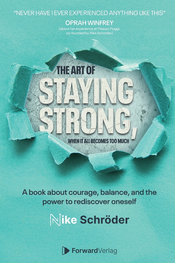 The Art of Staying Strong, When It All Becomes Too Much cover